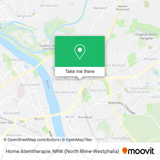 Карта Home Atemtherapie