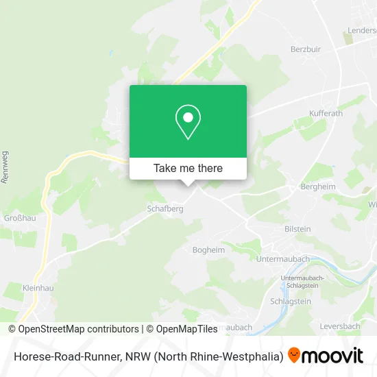 Карта Horese-Road-Runner