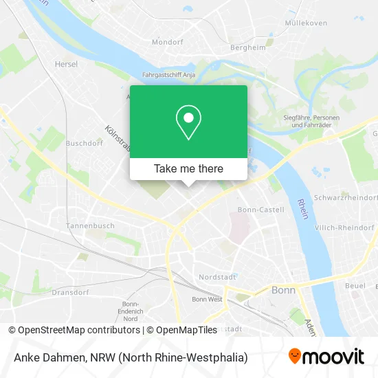 Карта Anke Dahmen