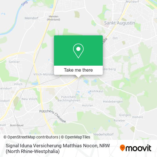 Signal Iduna Versicherung Matthias Nocon map