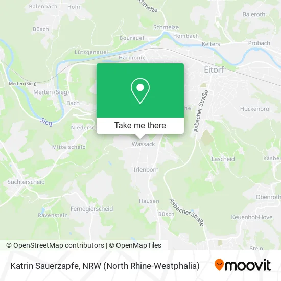 Карта Katrin Sauerzapfe