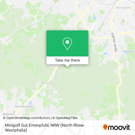 Карта Minigolf Gut Entenpfuhl