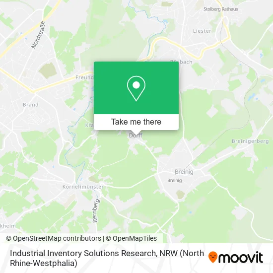 Карта Industrial Inventory Solutions Research