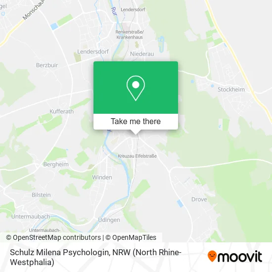 Карта Schulz Milena Psychologin