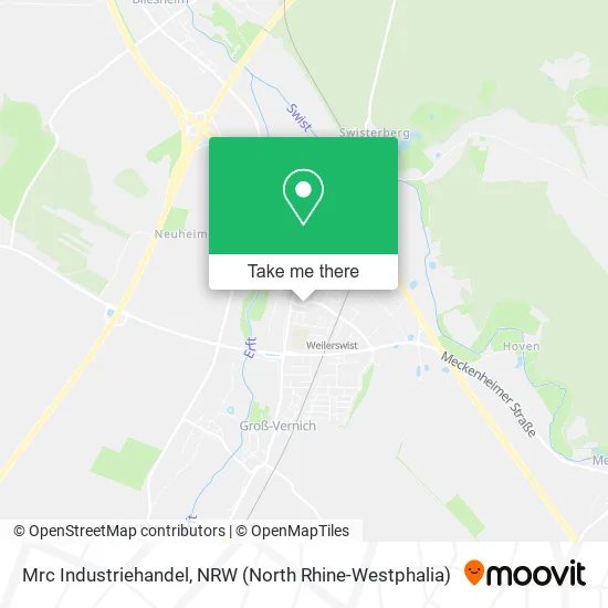 Mrc Industriehandel map