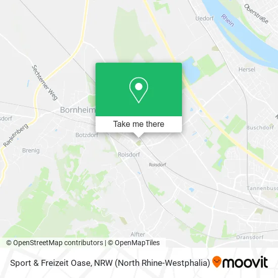 Карта Sport & Freizeit Oase