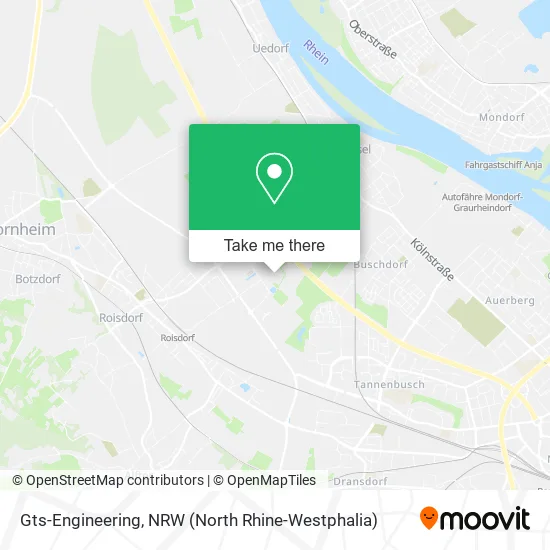 Карта Gts-Engineering