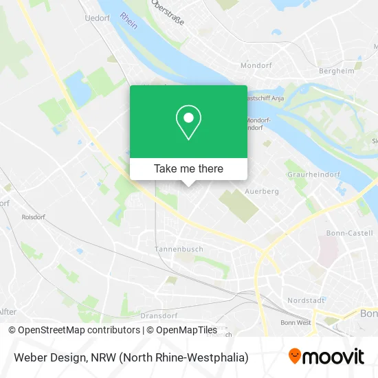 Карта Weber Design