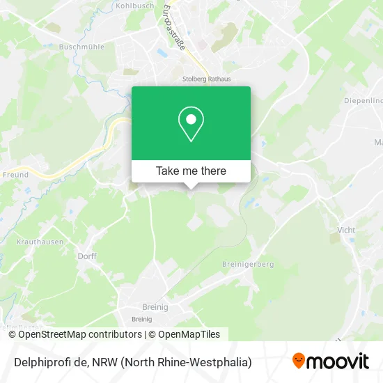 Карта Delphiprofi de