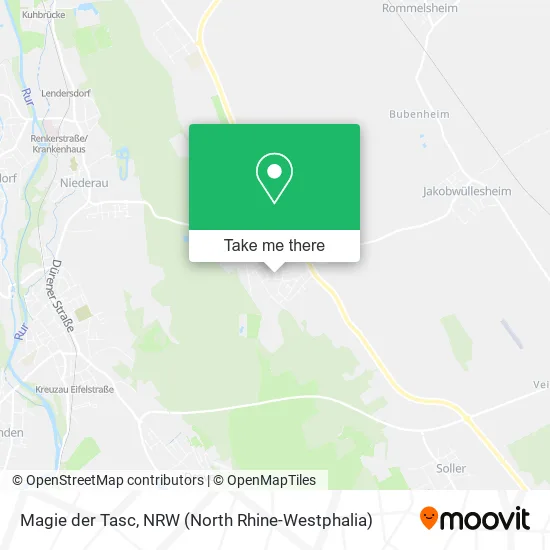 Карта Magie der Tasc
