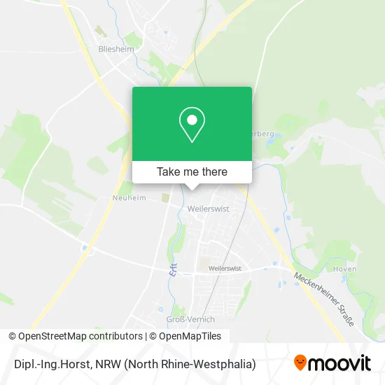 Карта Dipl.-Ing.Horst