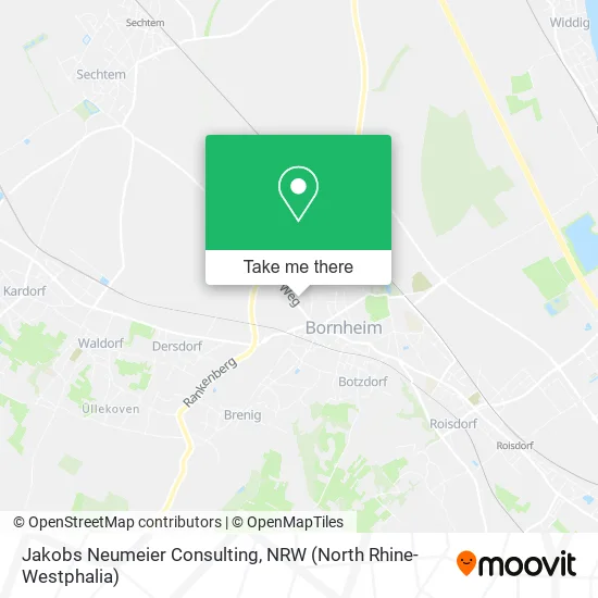 Карта Jakobs Neumeier Consulting