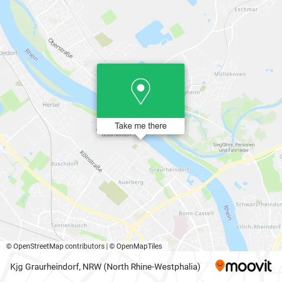 Карта Kjg Graurheindorf