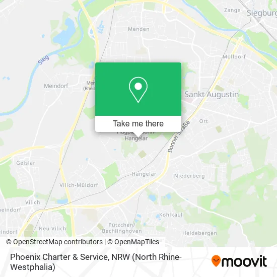 Карта Phoenix Charter & Service