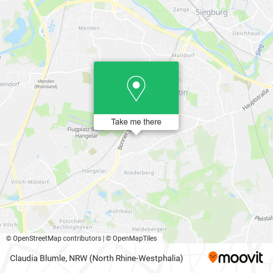 Карта Claudia Blumle