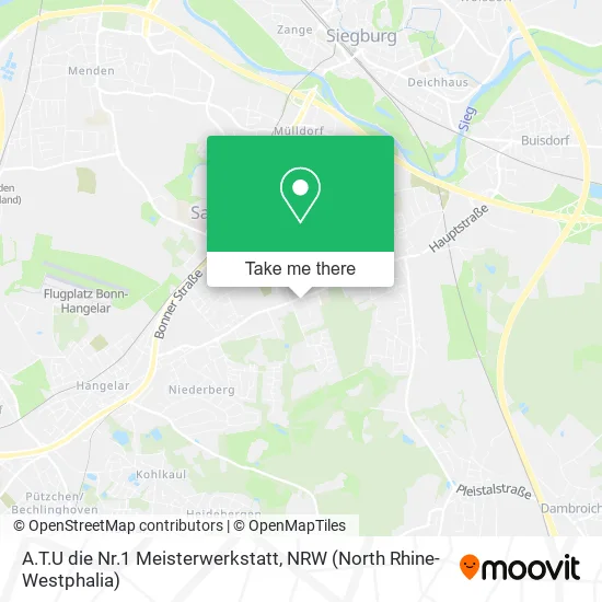 Карта A.T.U die Nr.1 Meisterwerkstatt