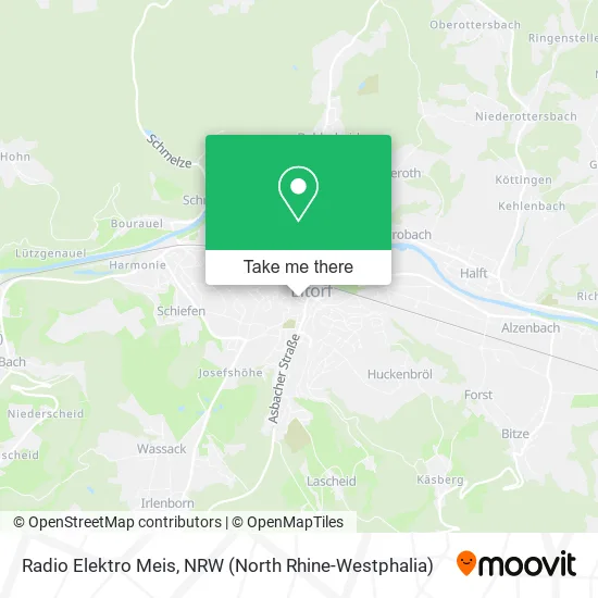 Карта Radio Elektro Meis
