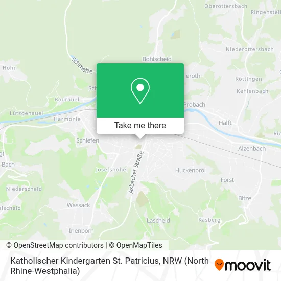 Katholischer Kindergarten St. Patricius map