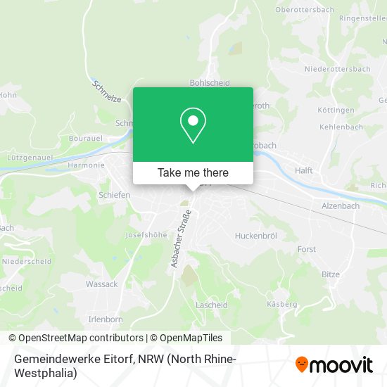 Gemeindewerke Eitorf map
