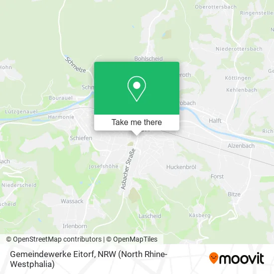 Карта Gemeindewerke Eitorf