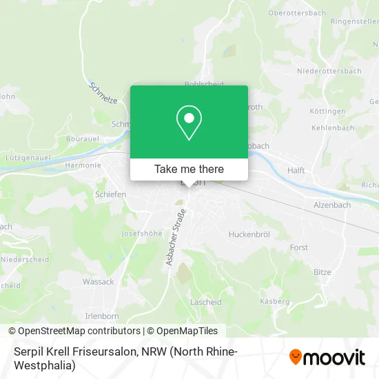 Serpil Krell Friseursalon map