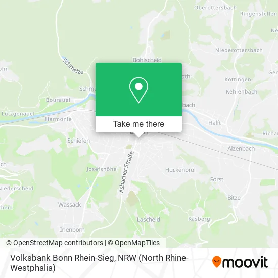 Карта Volksbank Bonn Rhein-Sieg