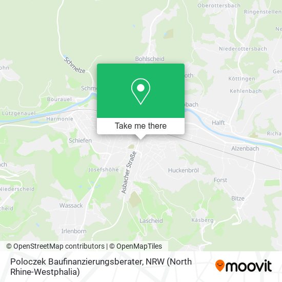 Poloczek Baufinanzierungsberater map