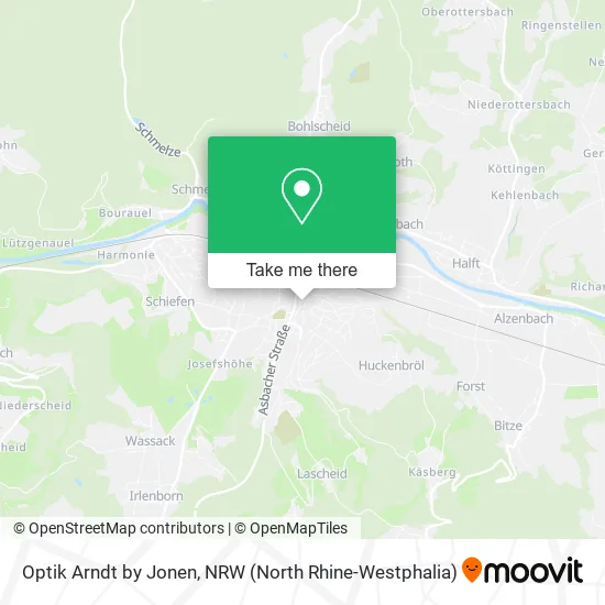 Карта Optik Arndt by Jonen