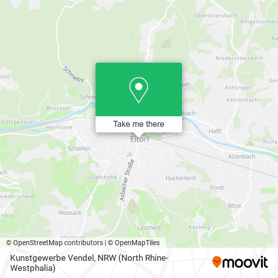 Kunstgewerbe Vendel map