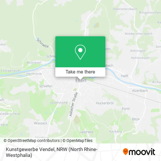 Карта Kunstgewerbe Vendel