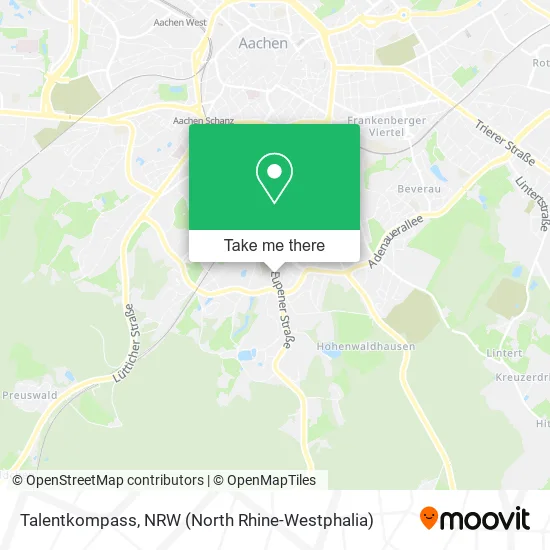 Карта Talentkompass