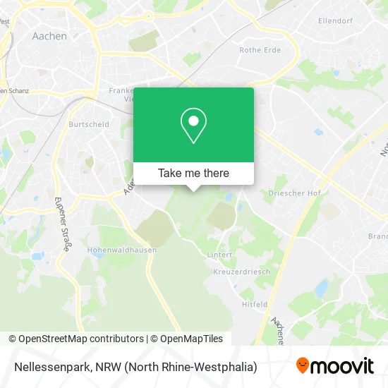 Карта Nellessenpark