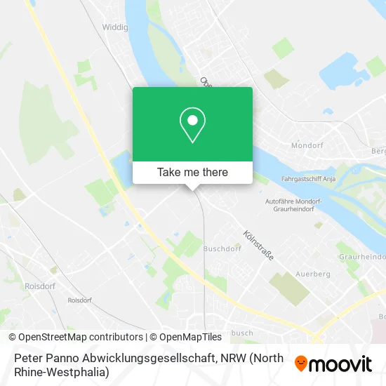 Peter Panno Abwicklungsgesellschaft map