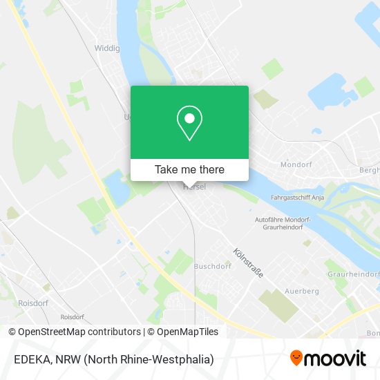 EDEKA map