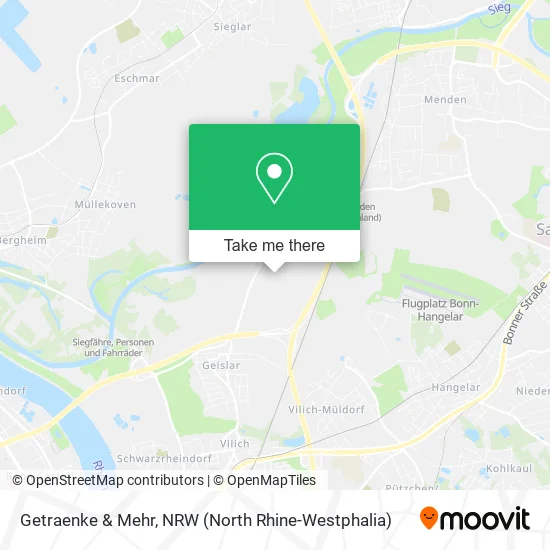 Карта Getraenke & Mehr