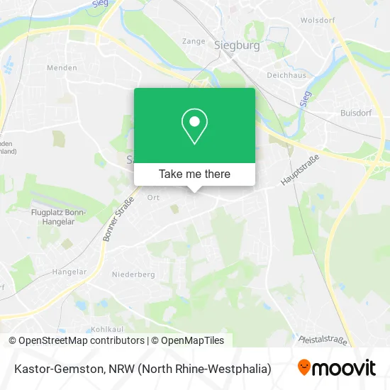 Карта Kastor-Gemston