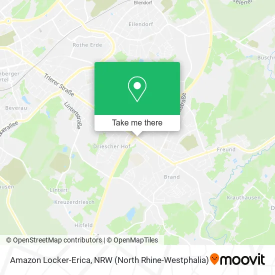 Карта Amazon Locker-Erica