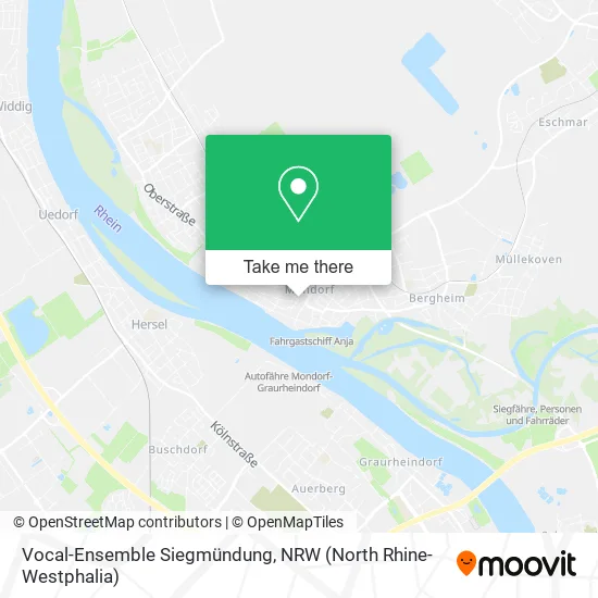 Карта Vocal-Ensemble Siegmündung