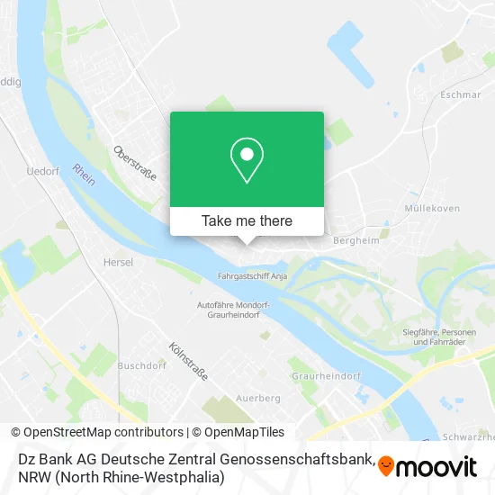 Карта Dz Bank AG Deutsche Zentral Genossenschaftsbank