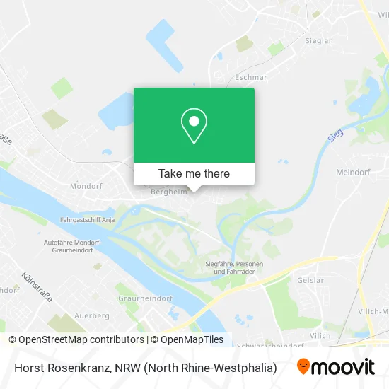 Карта Horst Rosenkranz