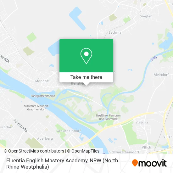 Карта Fluentia English Mastery Academy