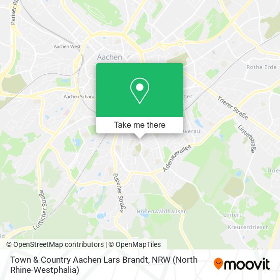 Town & Country Aachen Lars Brandt map