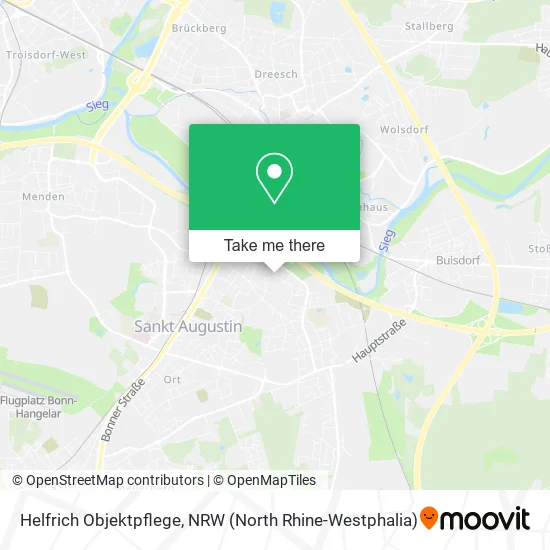 Карта Helfrich Objektpflege