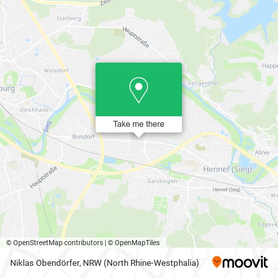 Niklas Obendörfer map