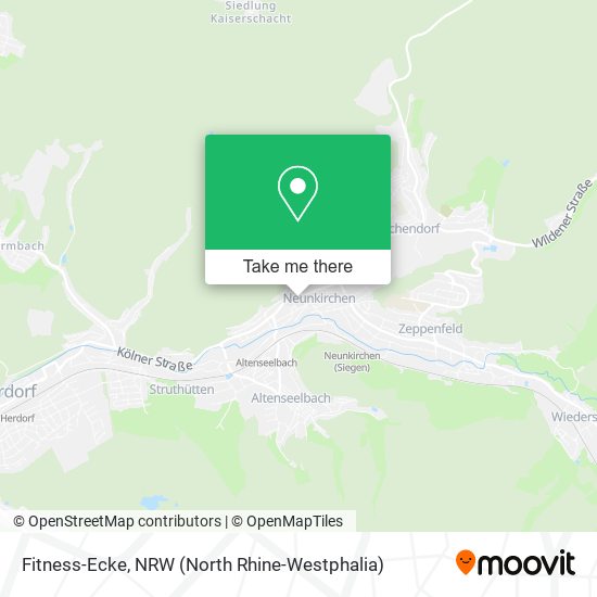 Fitness-Ecke map