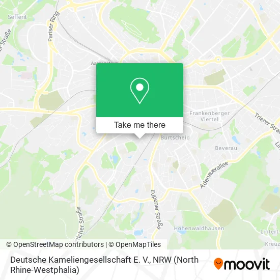 Карта Deutsche Kameliengesellschaft E. V.