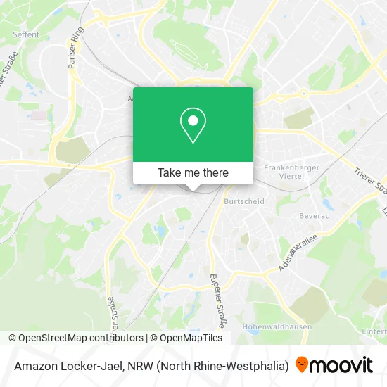 Карта Amazon Locker-Jael