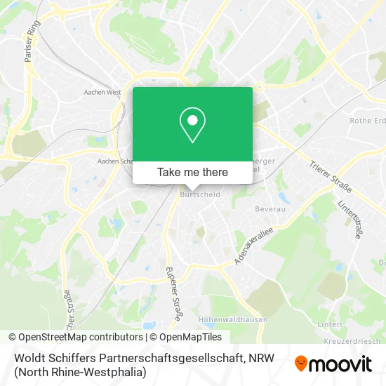 Карта Woldt Schiffers Partnerschaftsgesellschaft