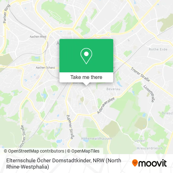 Карта Elternschule Öcher Domstadtkinder