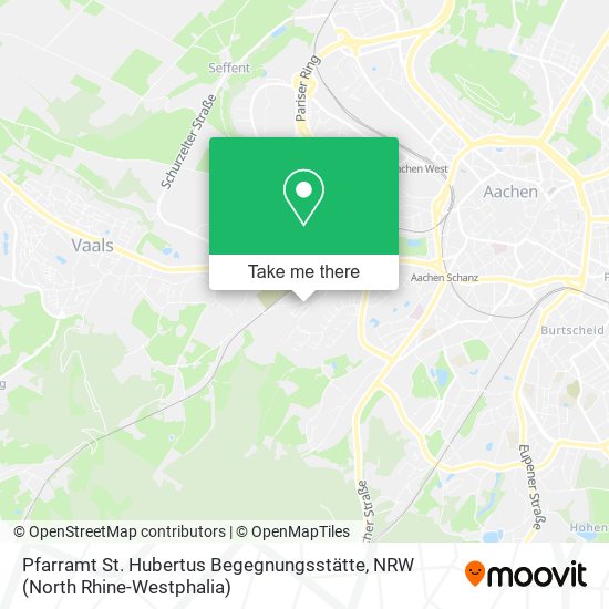 Pfarramt St. Hubertus Begegnungsstätte map